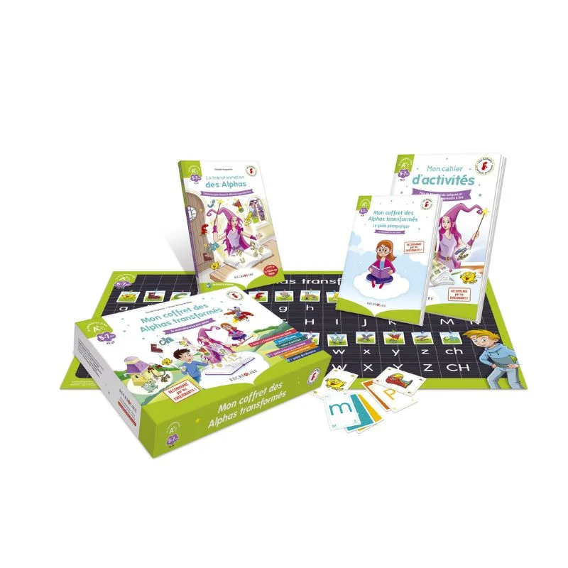 Coffret des Alphas Transformés