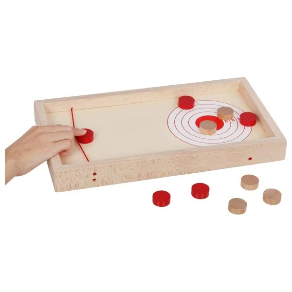 Jeu de Palets 2 en 1