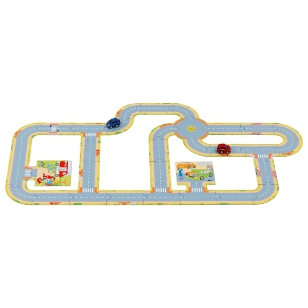 Grand Circuit - 2 Véhicules
