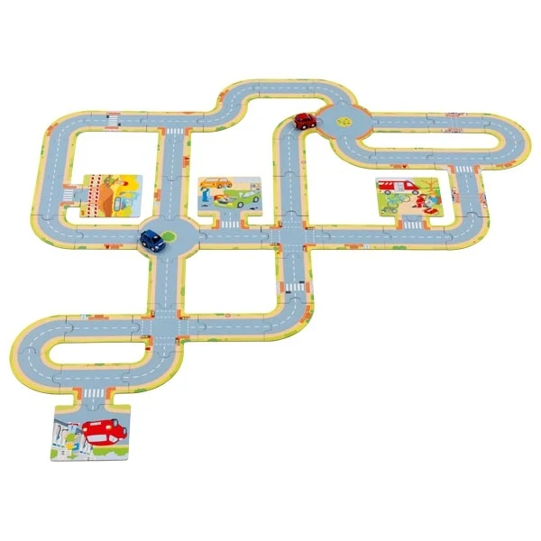 Grand Circuit - 2 Véhicules