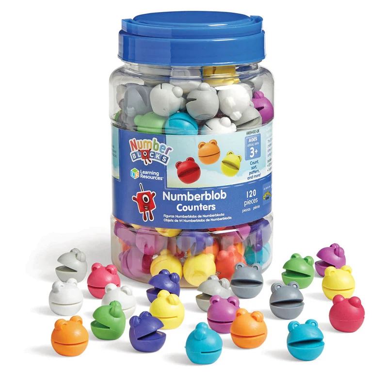 Numberblocks à Compter