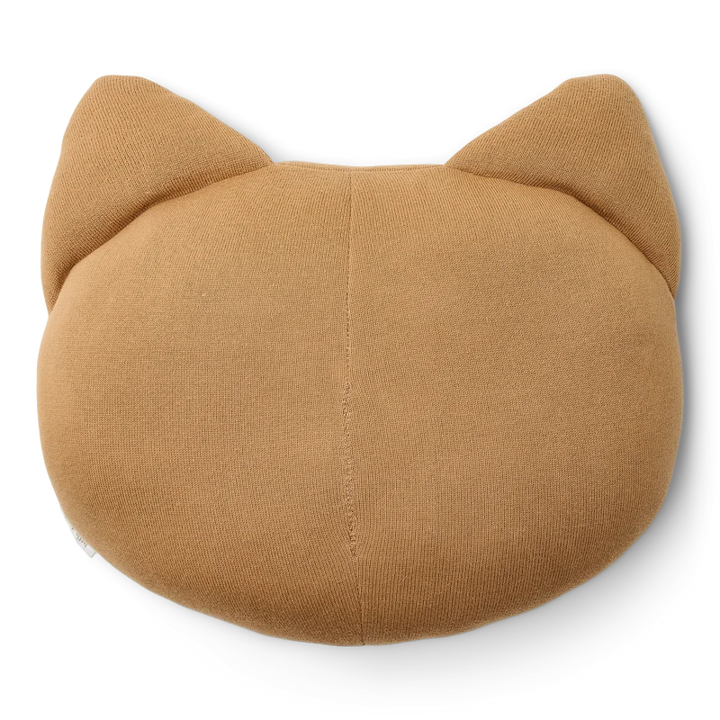 Coussin tricoté Renard – Collection Forest Friends