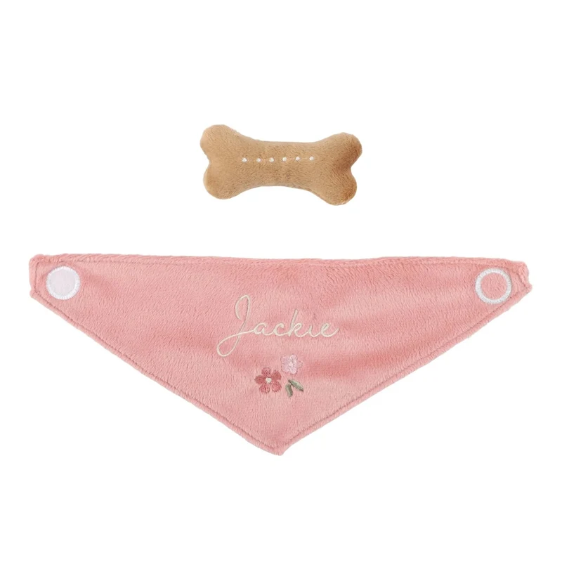 Peluche chien avec sac de transport – Jackie