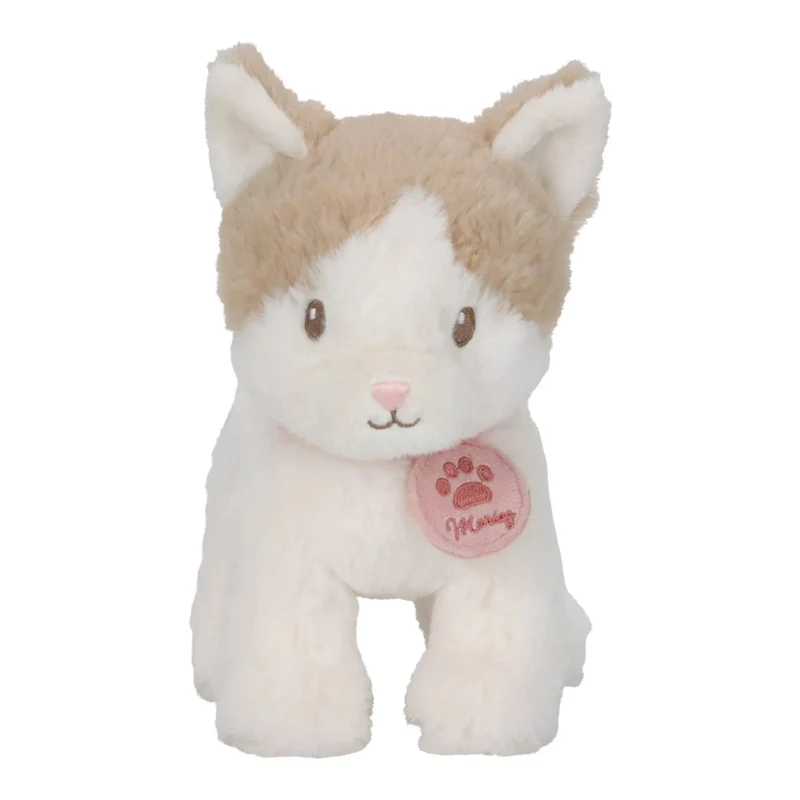 Peluche chat avec sac de transport – Marley