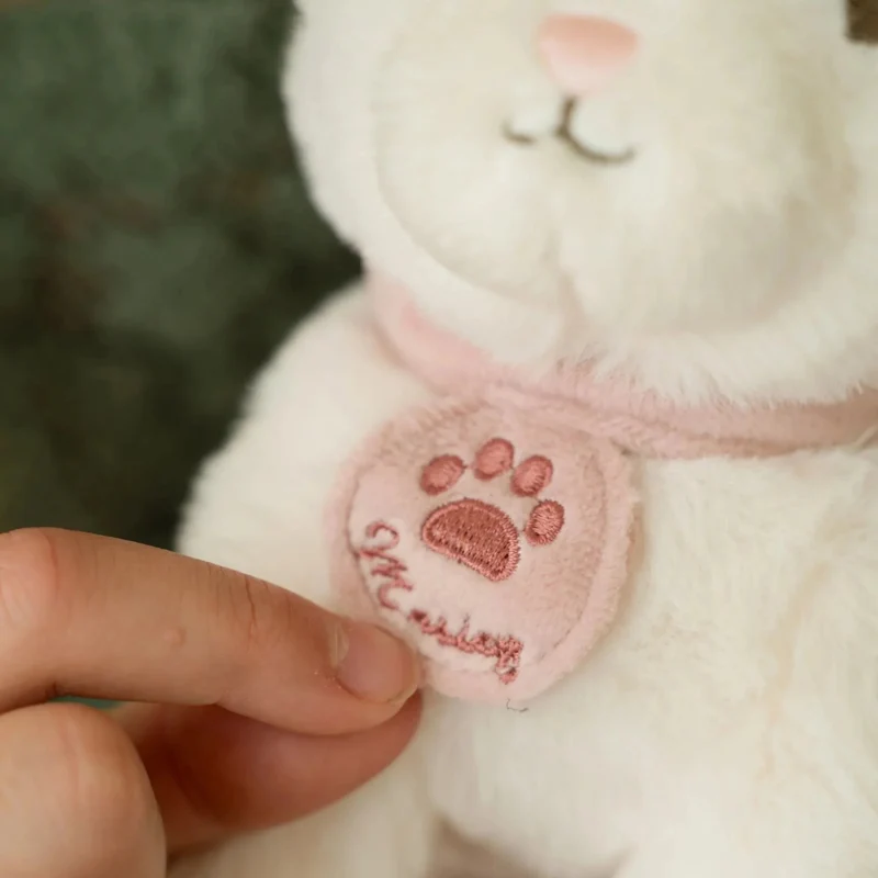 Peluche chat avec sac de transport – Marley