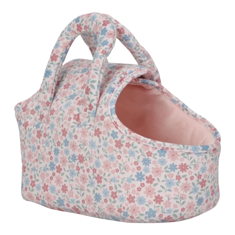 Peluche chat avec sac de transport – Marley