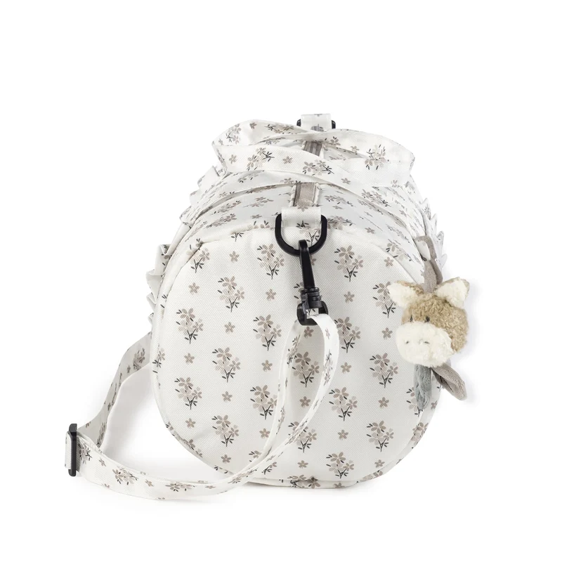Sac week-end enfant Botton Fleurs