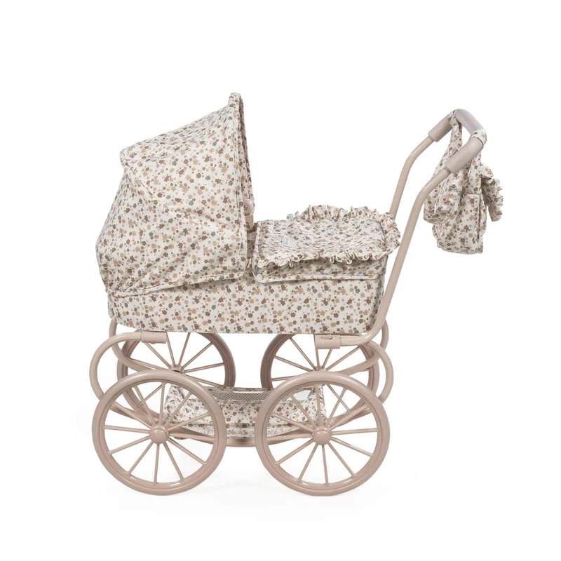 Landau Grandes Roues Somerset – Poussette classique pour poupées avec sac assorti
