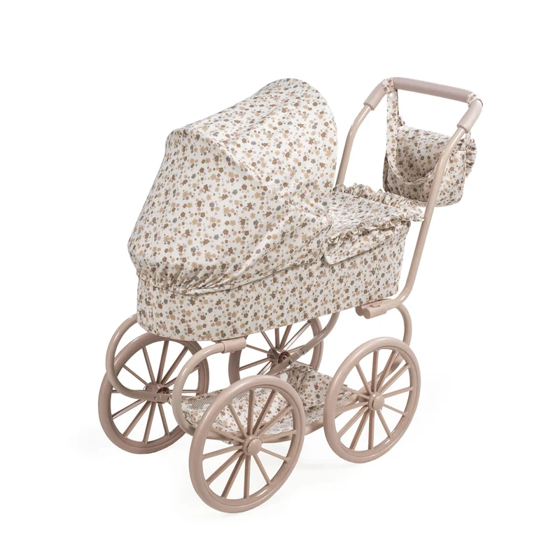 Landau Grandes Roues Somerset – Poussette classique pour poupées avec sac assorti