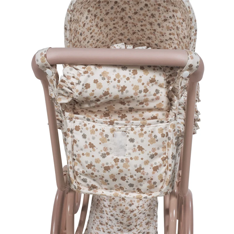 Landau Grandes Roues Somerset – Poussette classique pour poupées avec sac assorti
