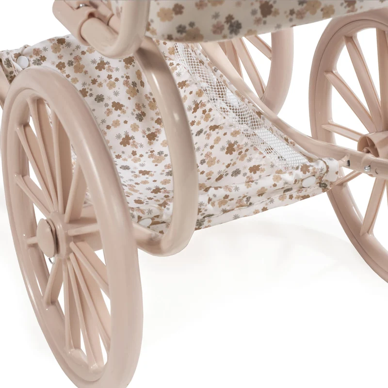 Landau Grandes Roues Somerset – Poussette classique pour poupées avec sac assorti