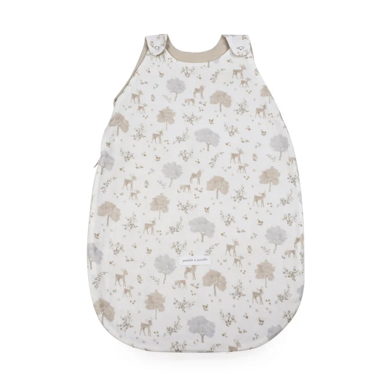 Gigoteuse été Nara – coton 100 % mousseline, respirant et sécurisé