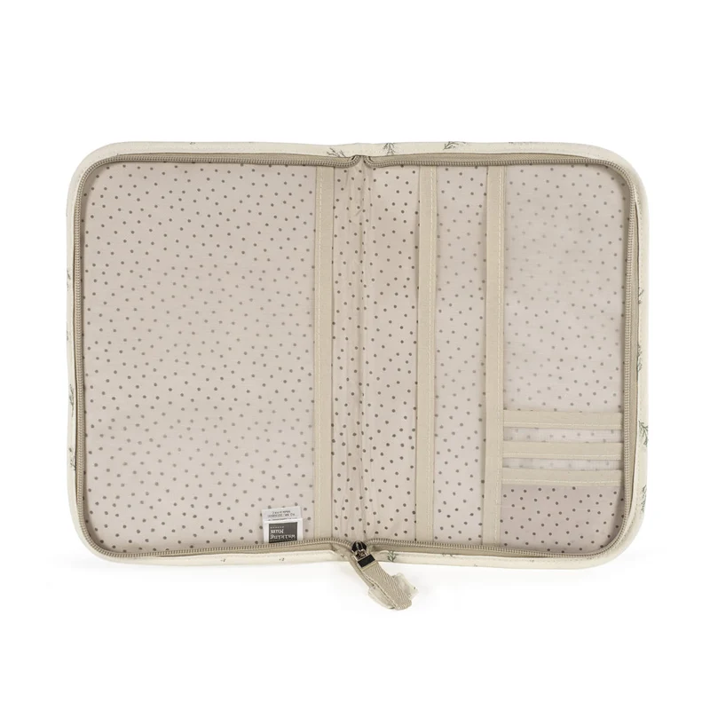 Protège carnet de santé Mimosa Vert