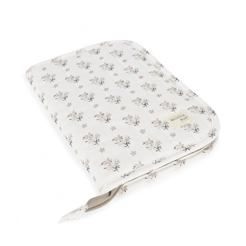 Protège carnet de santé Botton Fleurs