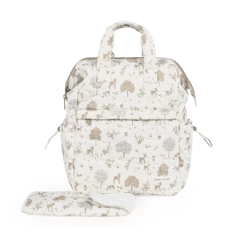 Sac à dos de maternité avec matelas à langer inclus