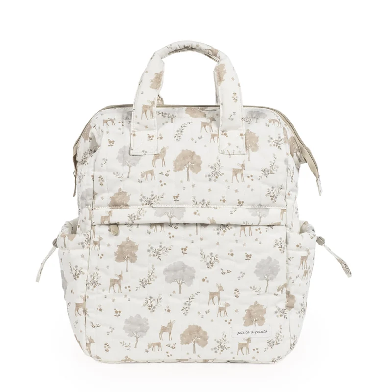 Sac à dos de maternité avec matelas à langer inclus
