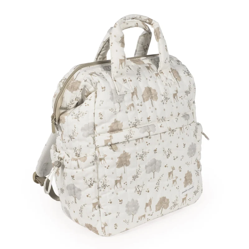 Sac à dos de maternité avec matelas à langer inclus