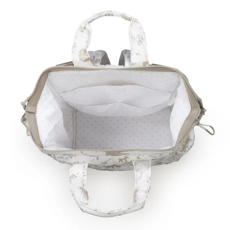 Sac à dos de maternité avec matelas à langer inclus