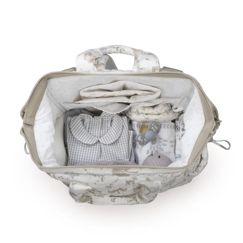 Sac à dos de maternité avec matelas à langer inclus