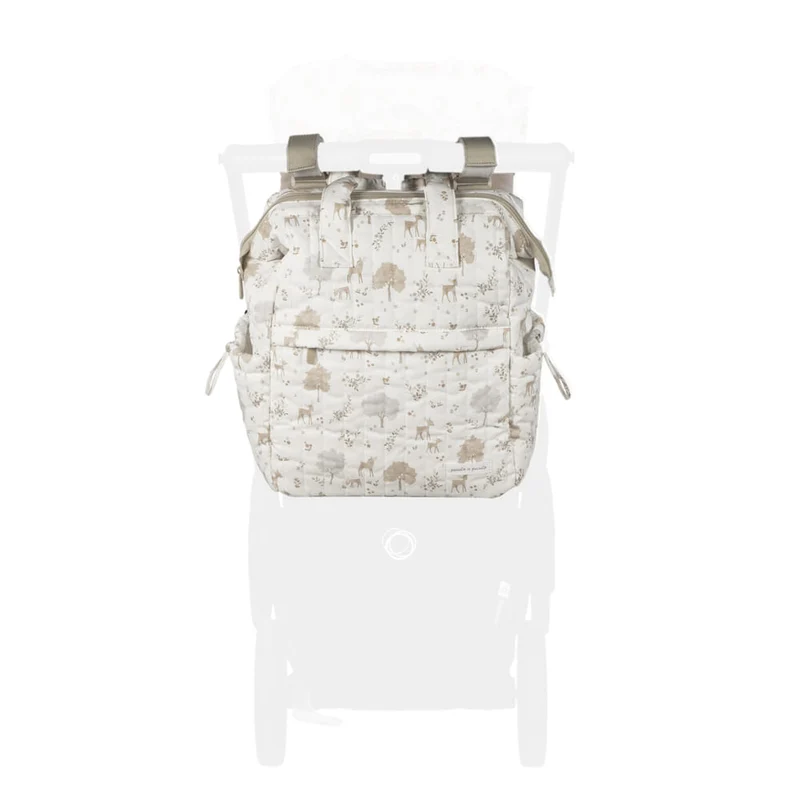 Sac à dos de maternité avec matelas à langer inclus