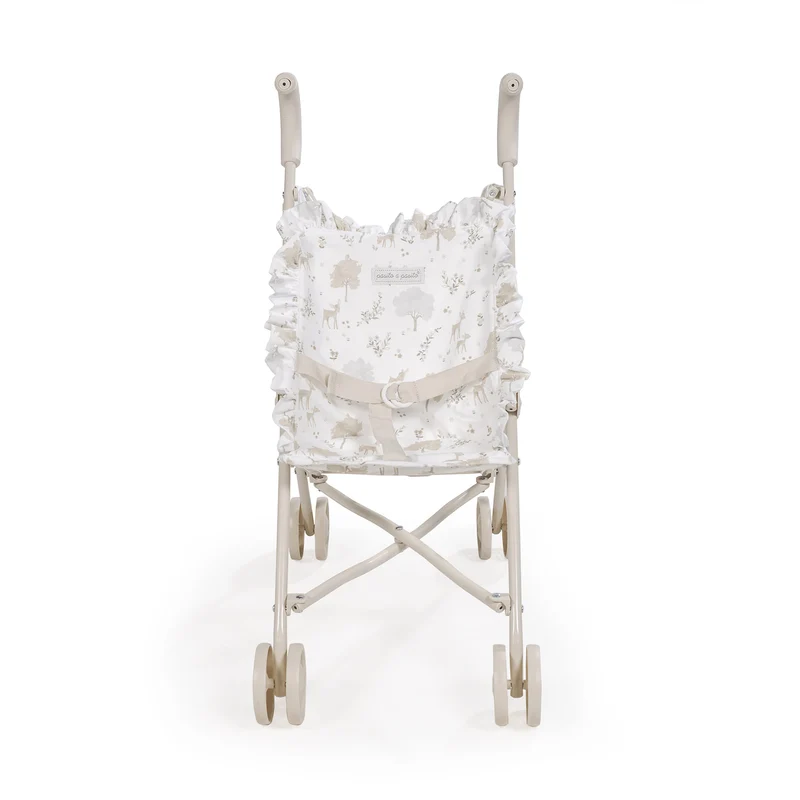Poussette Nara – Petit fauteuil pliant pour poupées 30-42 cm