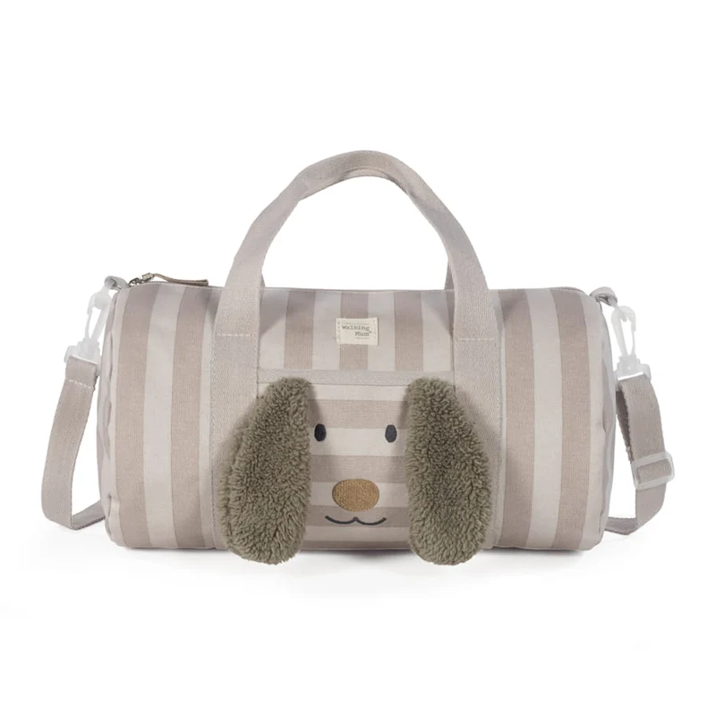 Sac de week-end / voyage enfant Sintra Chien Beige