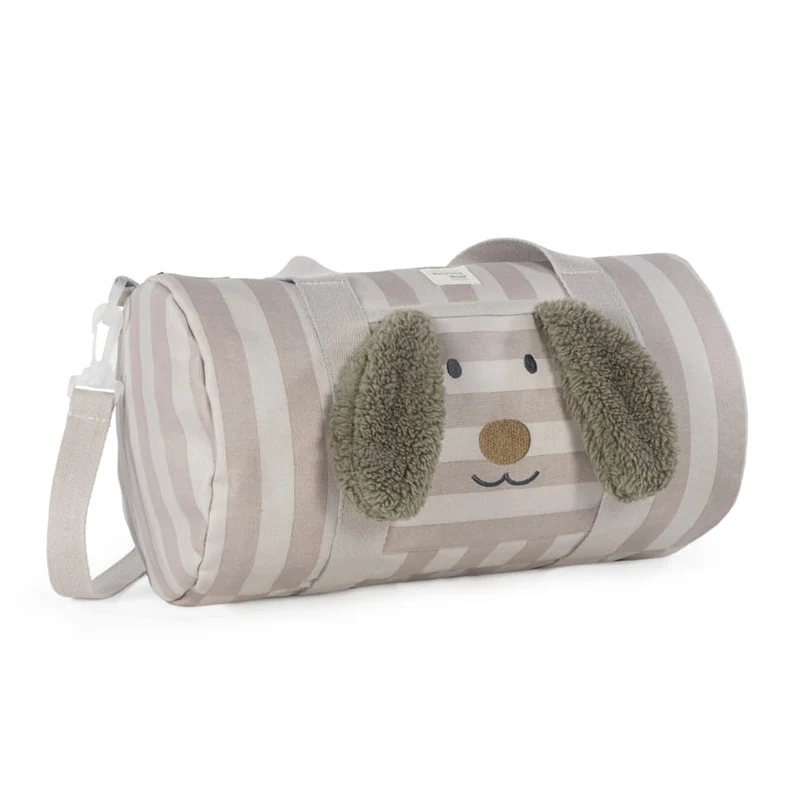 Sac de week-end / voyage enfant Sintra Chien Beige