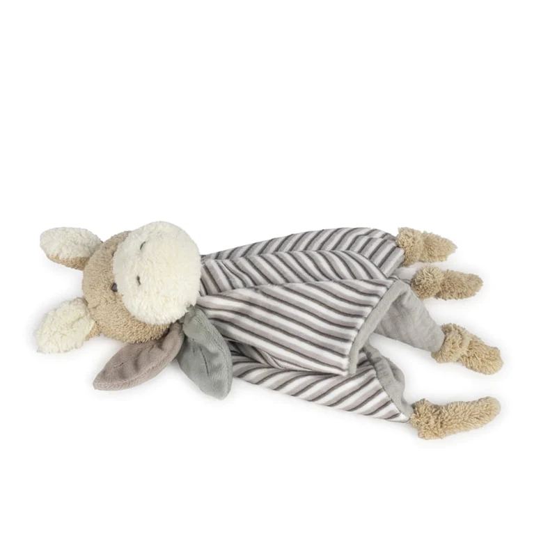 Doudou âne Botton Rayures