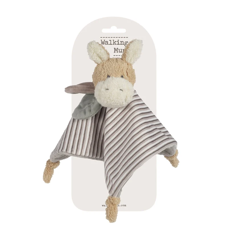 Doudou âne Botton Rayures