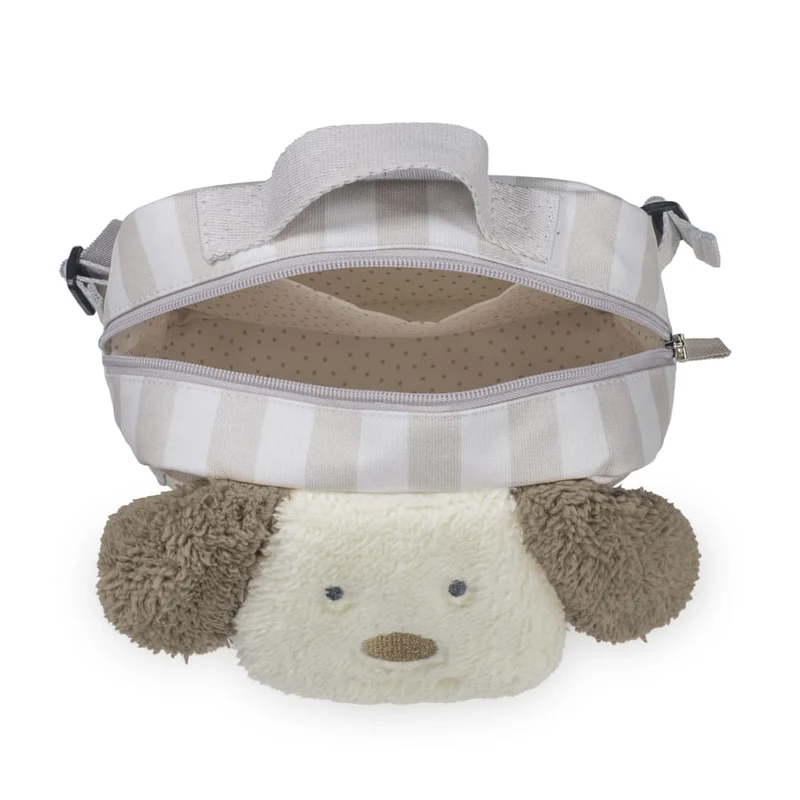 Sac à dos enfant Sintra Chien Beige