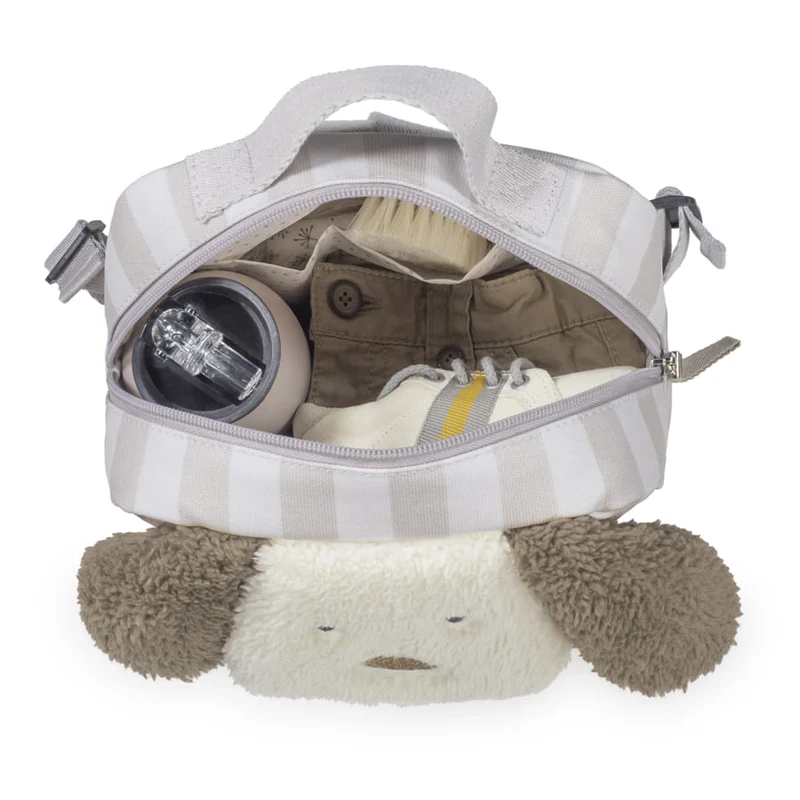 Sac à dos enfant Sintra Chien Beige