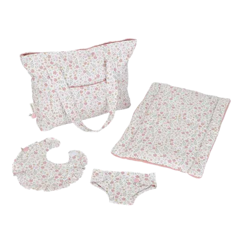 Sac à langer et accessoires pour poupée – Jeu d’imitation