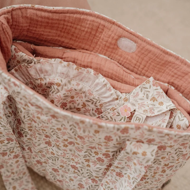 Sac à langer et accessoires pour poupée – Jeu d’imitation