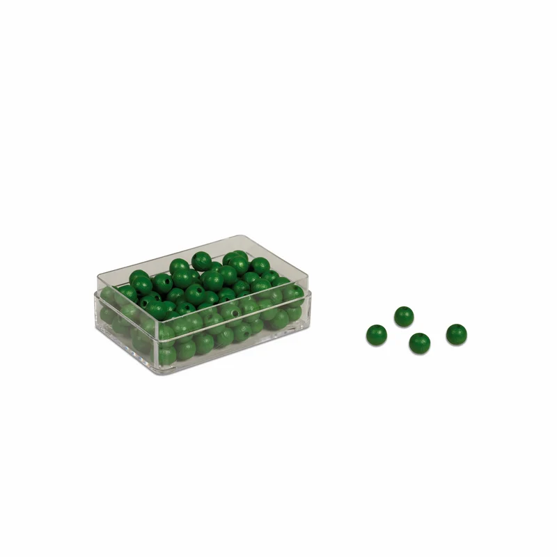 Perles vertes x100 - Nienhuis AMI