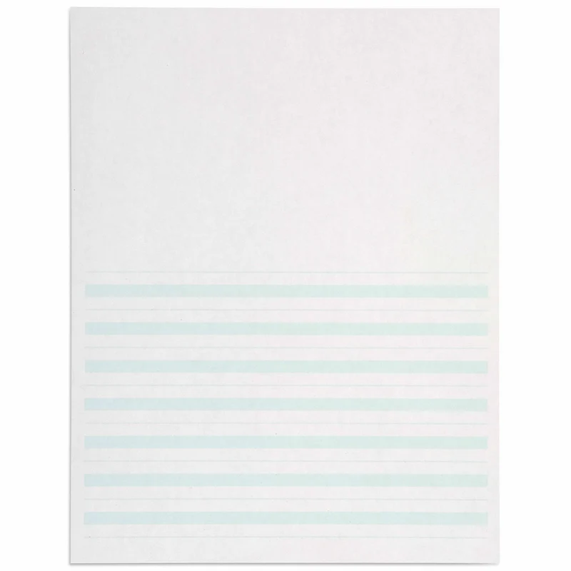 Papier écriture ligne verte x 500 - Nienhuis AMI