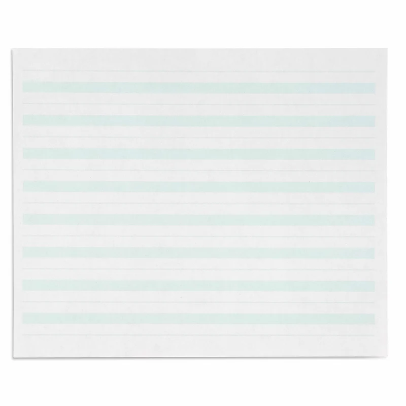 Papier écriture ligne verte x 500 - Nienhuis AMI