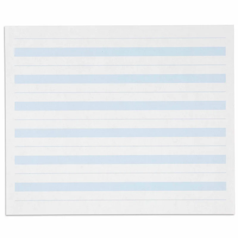 Papier écriture ligne bleue x 500 - Nienhuis AMI