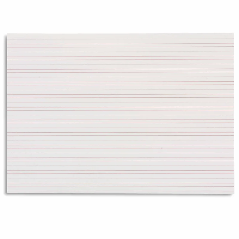 Papier doublement ligné : Lignes étroites (x250) - Nienhuis AMI