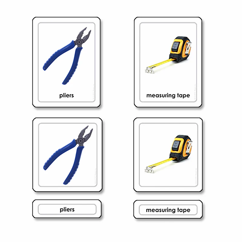 Outils Cartes à 3 volets (en anglais) - Nienhuis AMI
