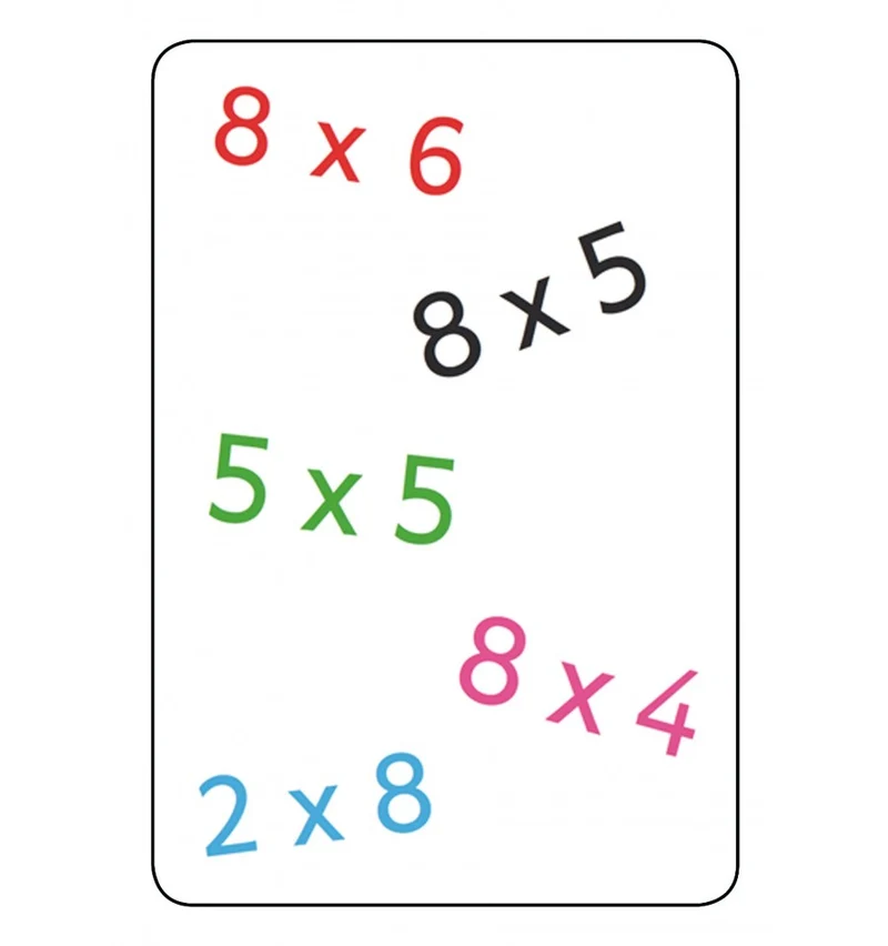 Tam Tam Tables de multiplication niveau 2