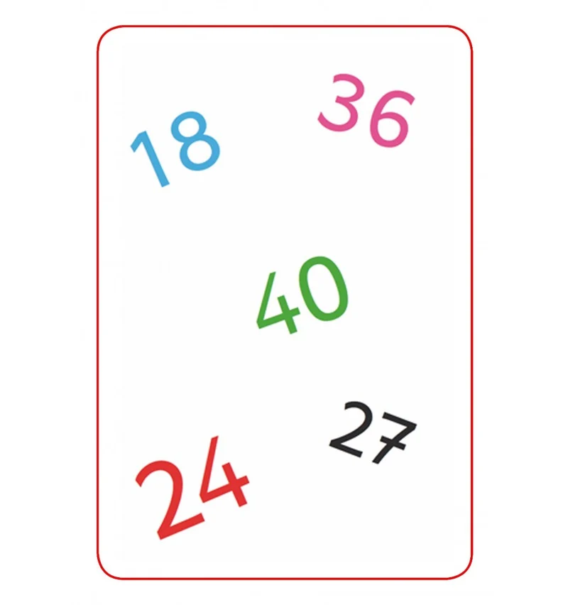 Tam Tam Tables de multiplication niveau 2