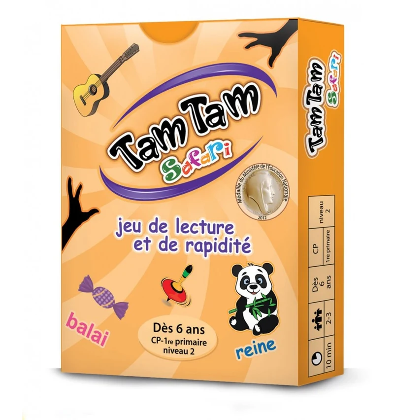 Tam Tam Safari - CP niveau 2