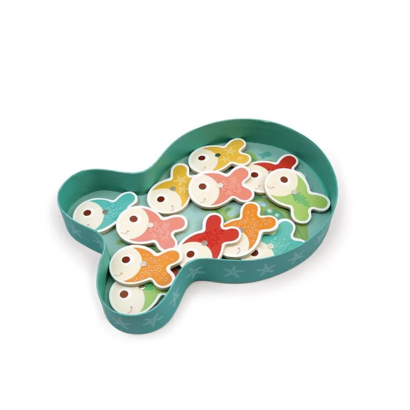 Pêche aux poissons magnétique