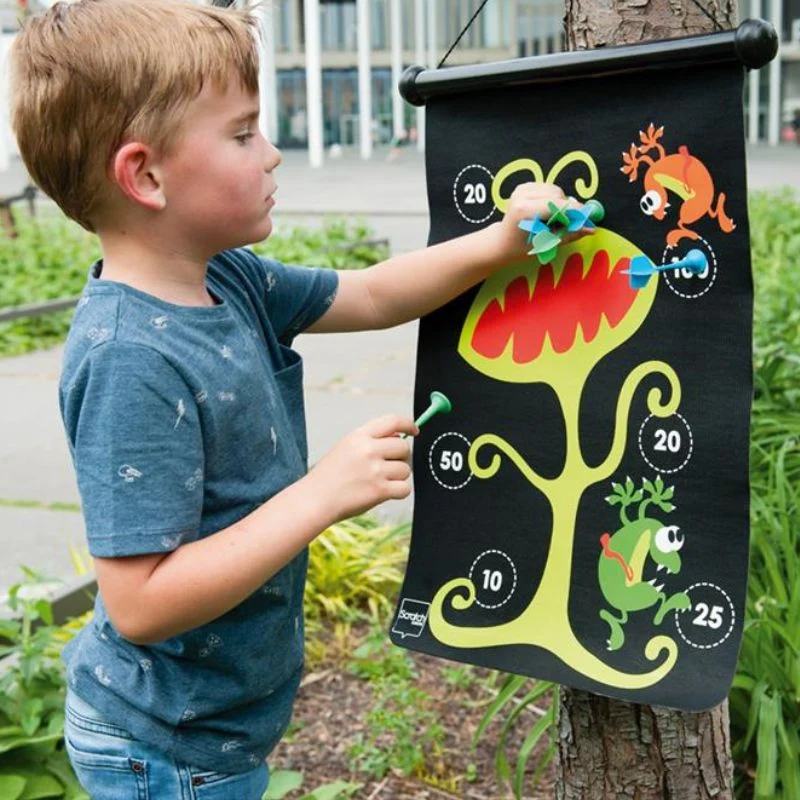 Jeu de fléchettes Monstres