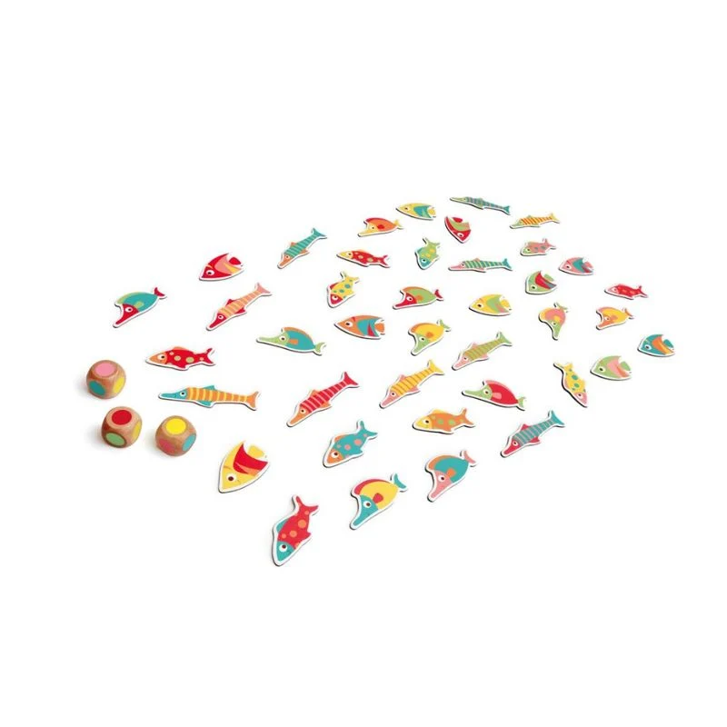 Jeu de couleurs - Trouve le poisson