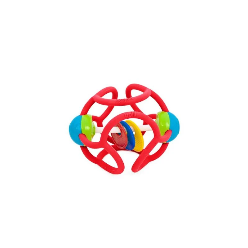 Boule à mâcher hochet OgoBolli