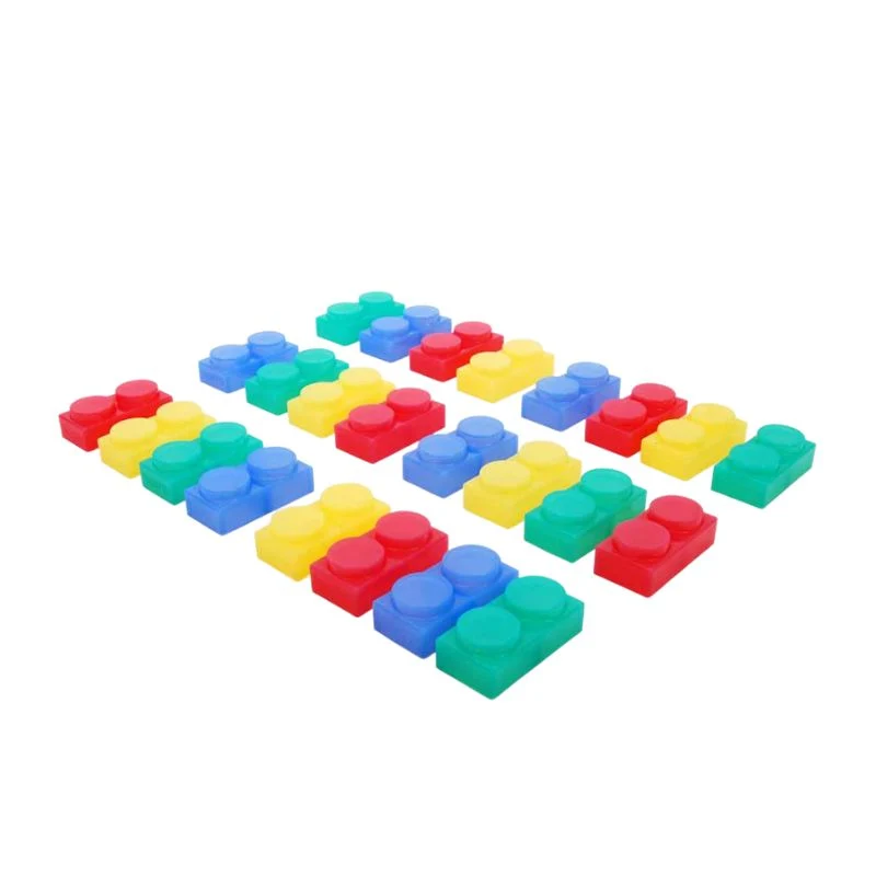 Briques souples de construction translucides