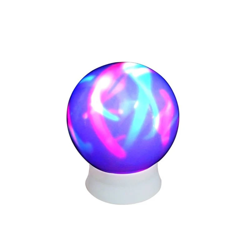 Sphère à motifs changeant de couleurs
