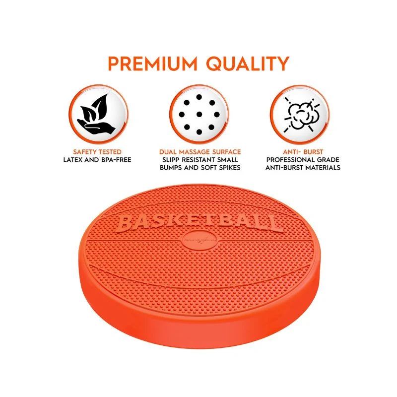 Coussin de concentration basketball