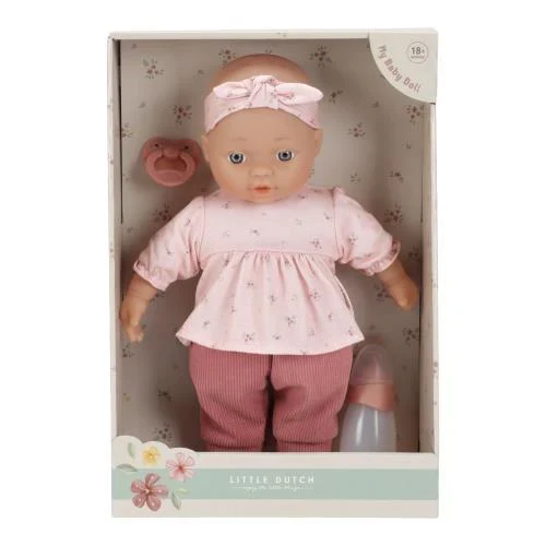 Poupée Lily avec accessoires – Jouet d’imitation dès 18 mois